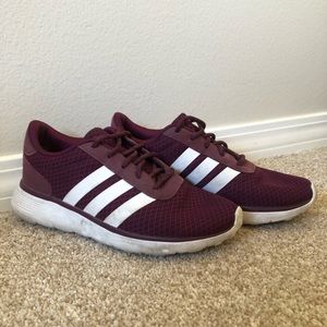 Adidas Maroon Burgundy Sneakers